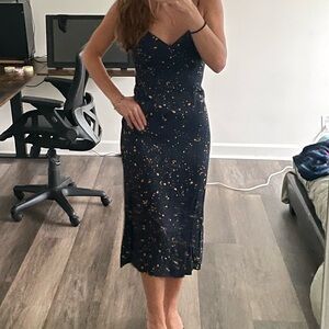 Reformation midi dress in perfect condition